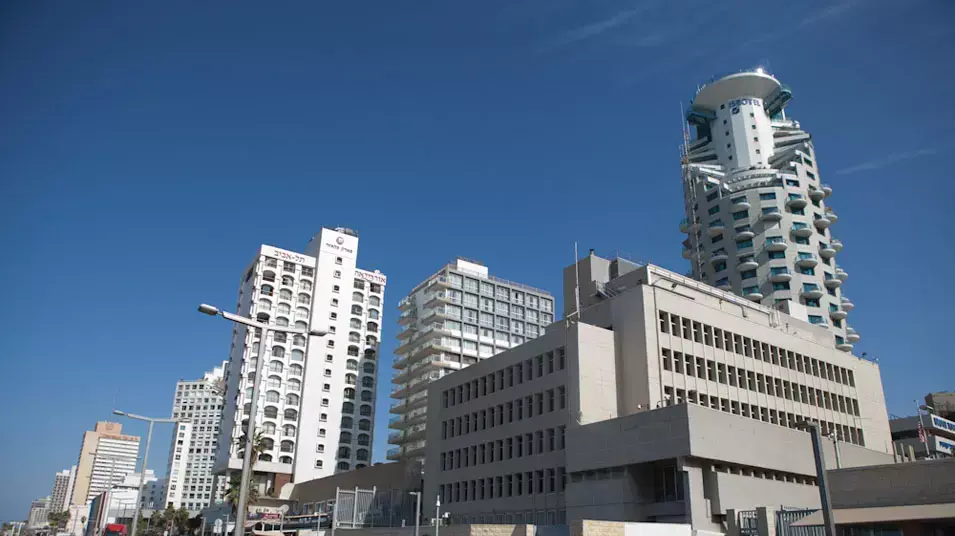 ירי לעבר שגרירות ארה"ב, נובמבר 2012