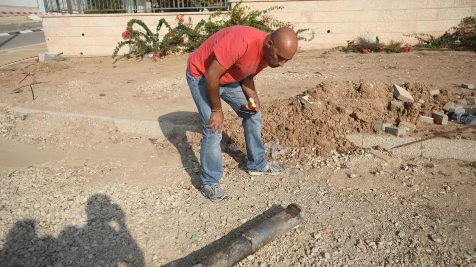 פגיעת רקטה בנתיבות, נובמבר 2012 פגיעת רקטה בנתיבות, נובמבר 2012