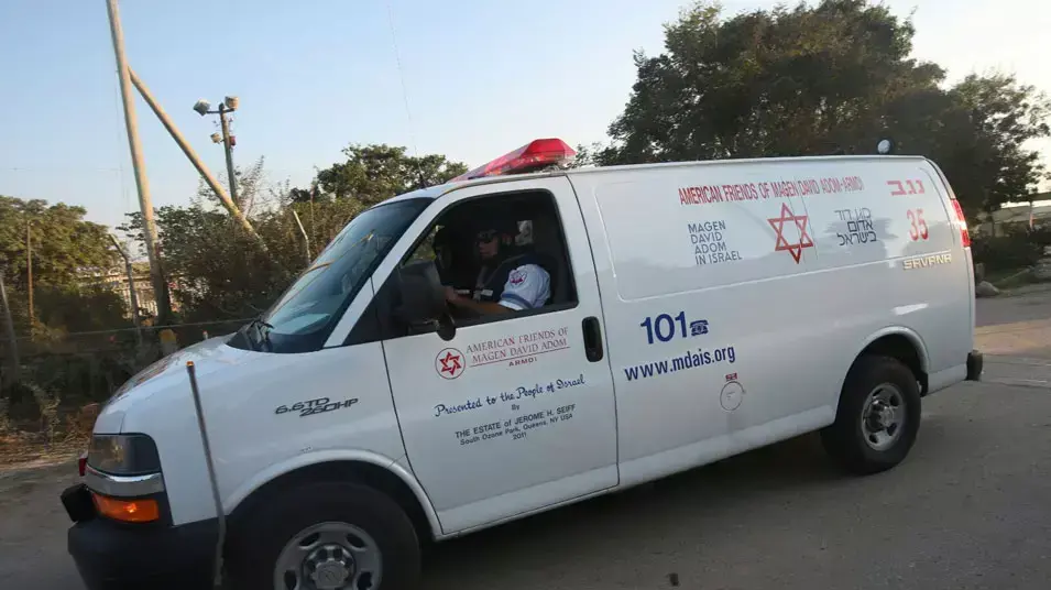 נפילת רקטה בעין השלושה , נובמבר 2012