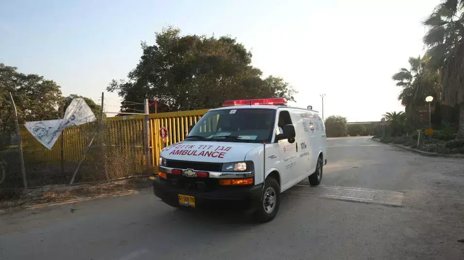 נפילת רקטה בעין השלושה , נובמבר 2012