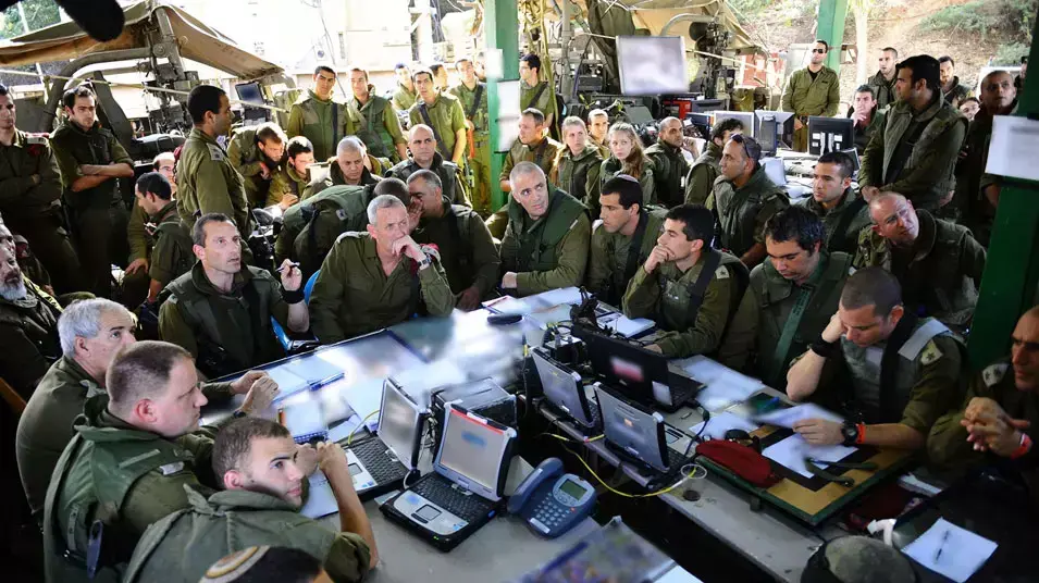 הרמטכ"ל, רב אלוף בני גנץ, בביקור הבוקר בדרום. הרמטכ"ל, רב אלוף בני גנץ, בביקור הבוקר בדרום.