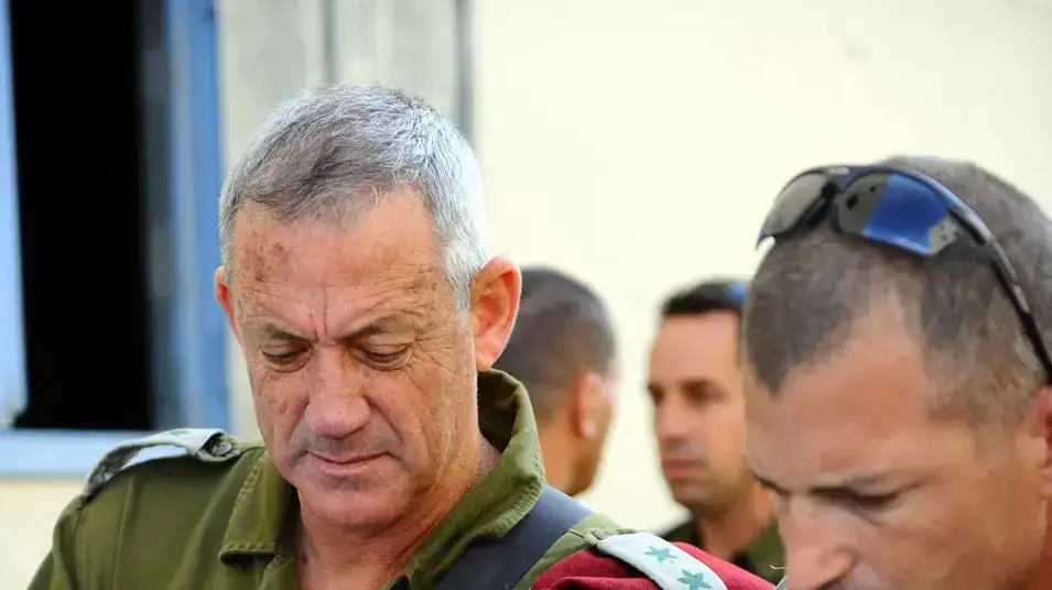הרמטכ"ל, רב אלוף בני גנץ, בביקור הבוקר בדרום. הרמטכ"ל, רב אלוף בני גנץ, בביקור הבוקר בדרום.