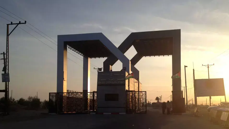 מעבר רפיח בין רצועת עז למצרים מעבר רפיח בין רצועת עז למצרים