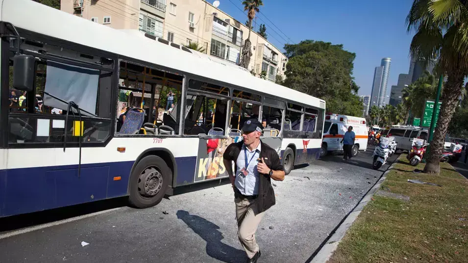 פיגוע בתל אביב פיגוע בתל אביב