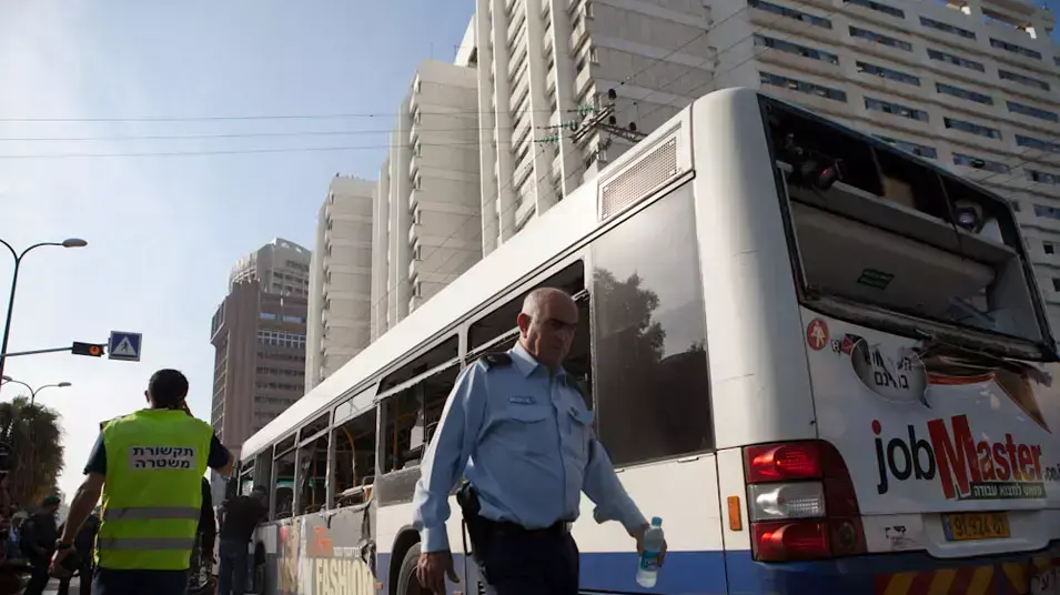 נושא זירת הפיצוץ בתל אביב נושא זירת הפיצוץ בתל אביב