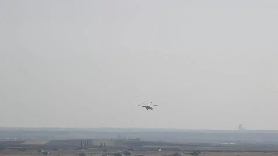בסיס חיל האוויר הסוריה בתפתנאז. מחוז אידליב, נובמבר 2012 בסיס חיל האוויר הסוריה בתפתנאז. מחוז אידליב, נובמבר 2012