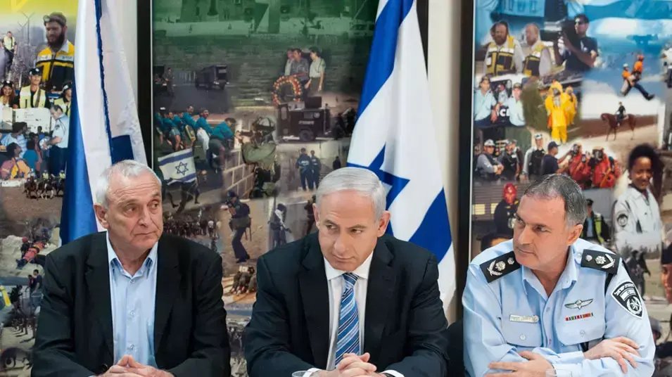 ראש הממשלה מודה למשטרת ישראל, נובמבר 2012 ראש הממשלה מודה למשטרת ישראל, נובמבר 2012