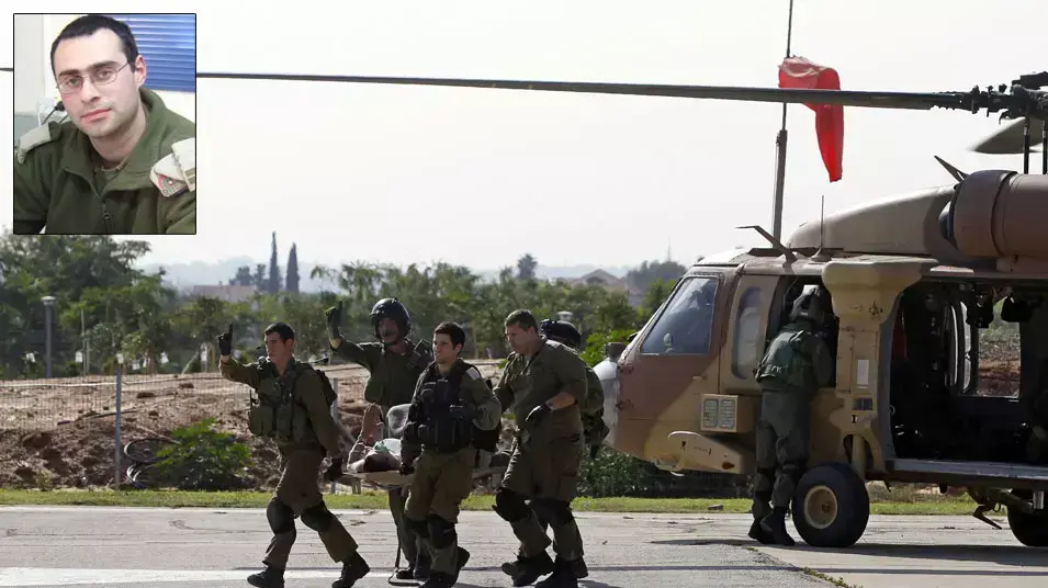 סגן בוריס יארמולניק,  קצין המילואים שנהרג בדרום