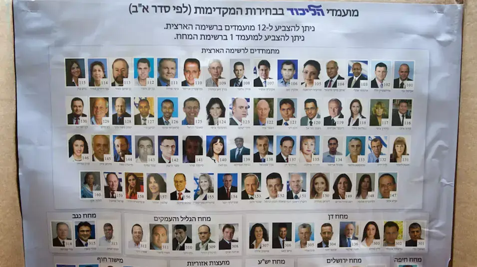 מתפקדים לליכוד בלוד , נובמבר 2012 מתפקדים לליכוד בלוד , נובמבר 2012
