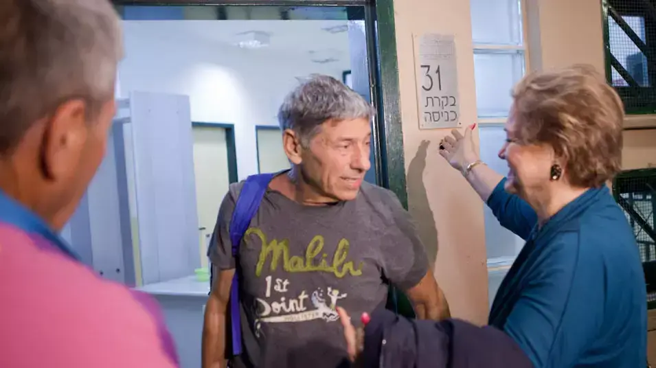 אחרי 4 שנים: חנן גולדבלט השתחרר מהכלא