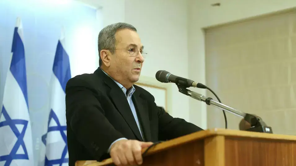 אהוד ברק פורש מתפקיד שר הביטחון , נובמבר 2012 אהוד ברק פורש מתפקיד שר הביטחון , נובמבר 2012