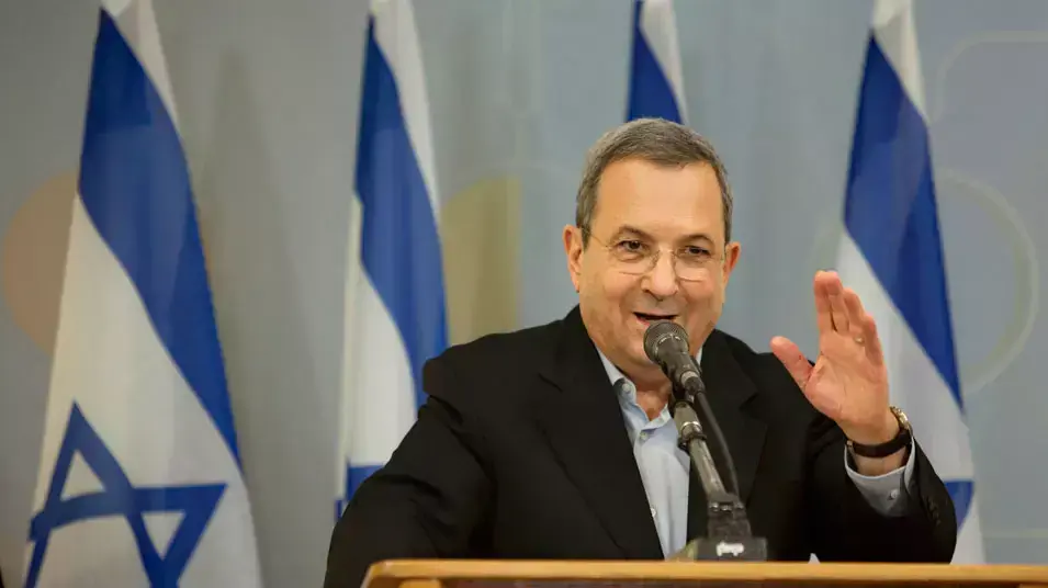 אהוד ברק מודיע על פרישה מהפוליטיקה