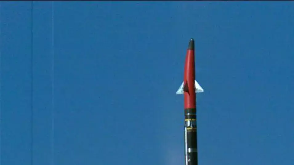 ניסוי היירוט של מערכת שרביט קסמים, נובמבר 2012 ניסוי היירוט של מערכת שרביט קסמים, נובמבר 2012