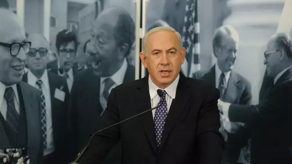 בנימין נתניהו מציין 35 שנה לביקור סאדאת, נובמבר 2012 בנימין נתניהו מציין 35 שנה לביקור סאדאת, נובמבר 2012