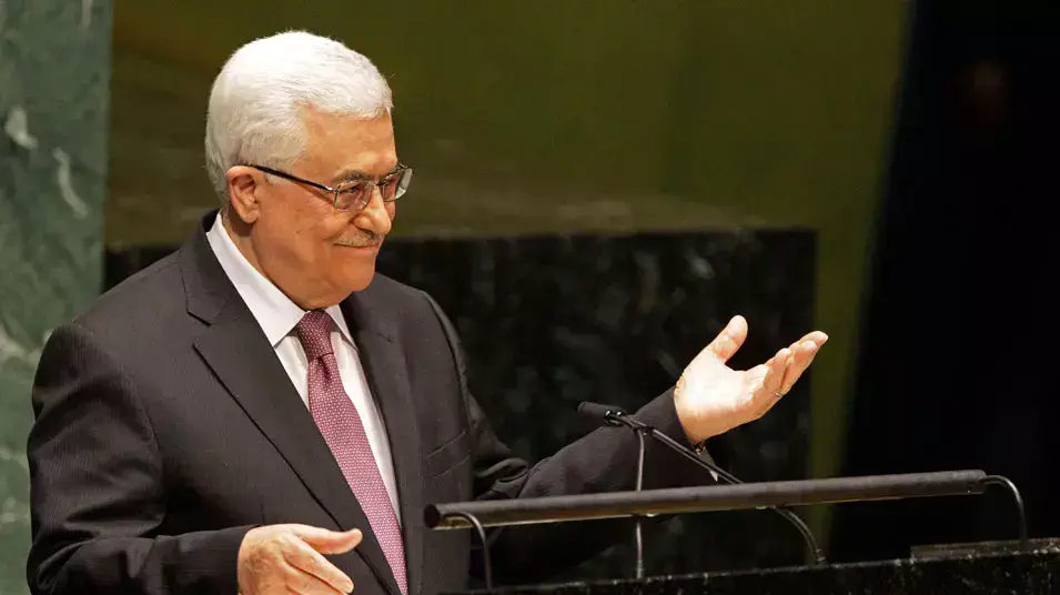 אבו מאזן נואם בעצרת האו"ם ומבקש הכרה במדינה פלסטינית, 29 נובמבר 2012 אבו מאזן נואם בעצרת האו"ם ומבקש הכרה במדינה פלסטינית, 29 נובמבר 2012