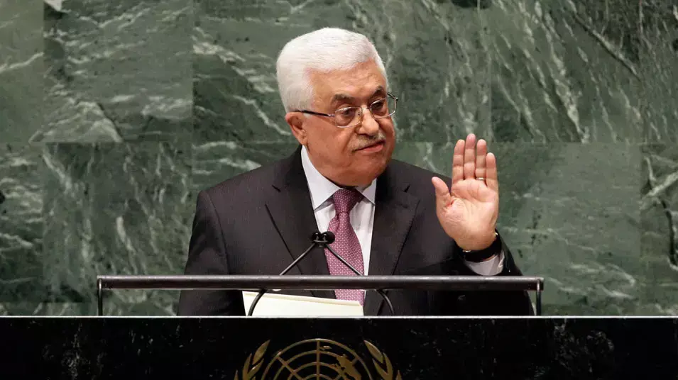 אבו מאזן נואם בעצרת האו"ם ומבקש הכרה במדינה פלסטינית, 29 נובמבר 2012 אבו מאזן נואם בעצרת האו"ם ומבקש הכרה במדינה פלסטינית, 29 נובמבר 2012