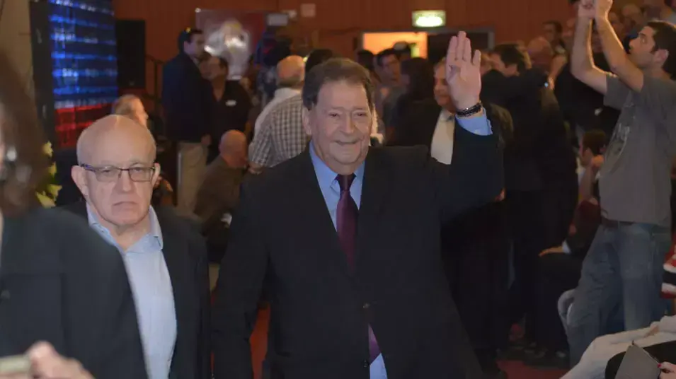 פואד בן אליעזר בפריימריז מפלגת העבודה, בית ברל, כפר סבא, נובמבר 2012 פואד בן אליעזר בפריימריז מפלגת העבודה, בית ברל, כפר סבא, נובמבר 2012