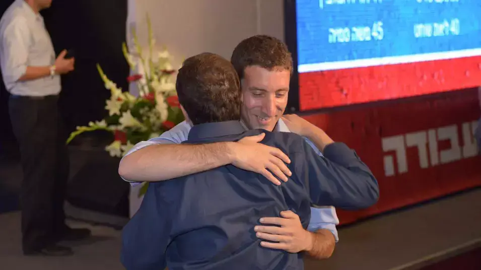 איציק שמולי פריימריז במפלגת העבודה, בית ברל, כפר סבא, נובמבר 2012 איציק שמולי פריימריז במפלגת העבודה, בית ברל, כפר סבא, נובמבר 2012