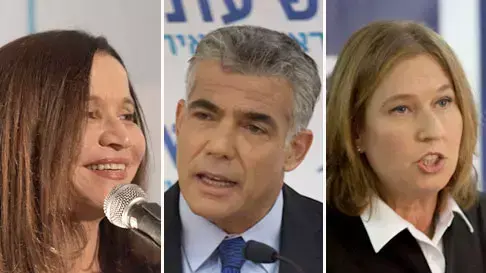 הפיצול בגוש השמאל הפיצול בגוש השמאל