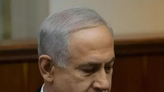  צילום חושף: נתניהו כתב "יש לנו ארץ נהדרת" - ומחק