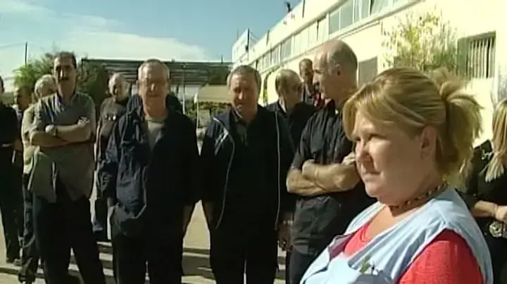 הפגנת עובדי כיתן בדימונה , דצמבר 2012 הפגנת עובדי כיתן בדימונה , דצמבר 2012