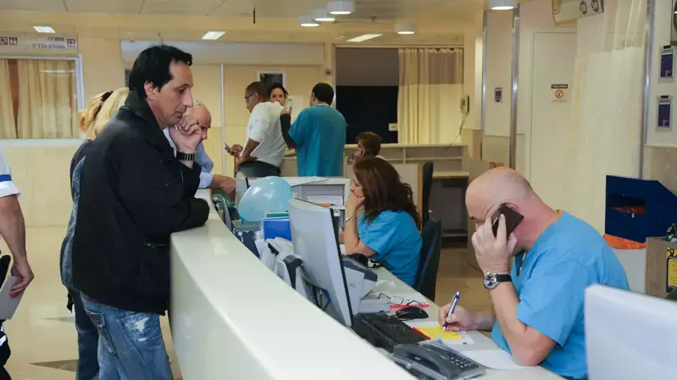 שביתת אחיות בבית החולים אסף הרופא, דצמבר 2012