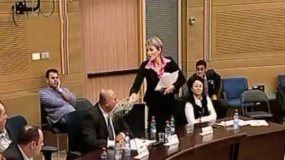 כל הפרובוקציות של הח"כית הפורשת אנסטסיה מיכאלי