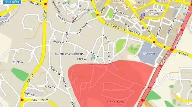 גבעת המטוס