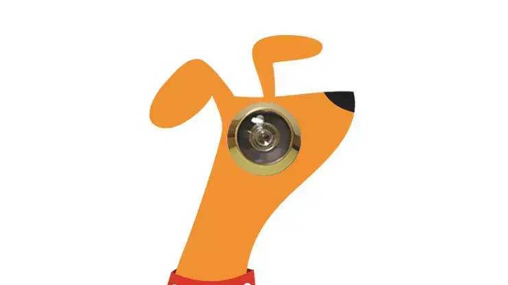 מדבקה לעינית הדלת pimp your door מדבקה לעינית הדלת pimp your door