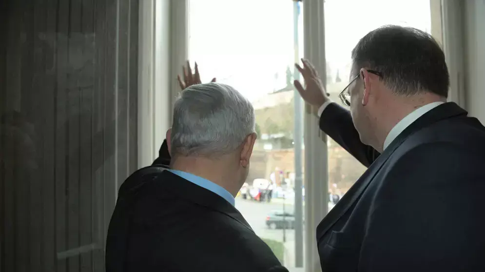 ביקור ראש הממשלה בנימין נתניהו בפראג, ופגישתו עם רה"מ צ'כיה פטר נקאס. ביקור ראש הממשלה בנימין נתניהו בפראג, ופגישתו עם רה"מ צ'כיה פטר נקאס.