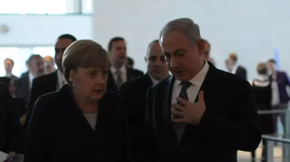 פגישת ראש הממשלה בנימין נתניהו עם קנצלרית גרמניה אנגלה מרקל בברלין פגישת ראש הממשלה בנימין נתניהו עם קנצלרית גרמניה אנגלה מרקל בברלין