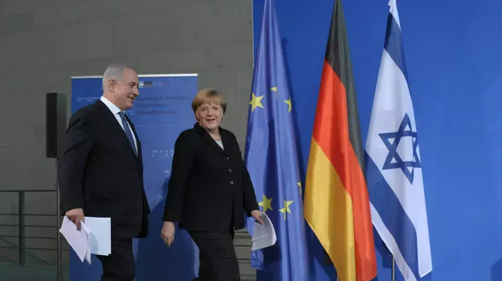 פגישת ראש הממשלה בנימין נתניהו עם קנצלרית גרמניה אנגלה מרקל בברלין פגישת ראש הממשלה בנימין נתניהו עם קנצלרית גרמניה אנגלה מרקל בברלין