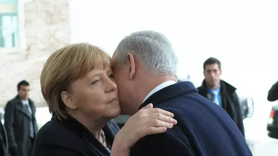 פגישת ראש הממשלה בנימין נתניהו עם קנצלרית גרמניה אנגלה מרקל בברלין פגישת ראש הממשלה בנימין נתניהו עם קנצלרית גרמניה אנגלה מרקל בברלין