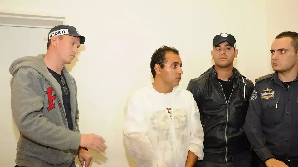הארכת מעצר יבגני בגץ החשוד ברצח כפול בבאר שבע הארכת מעצר יבגני בגץ החשוד ברצח כפול בבאר שבע