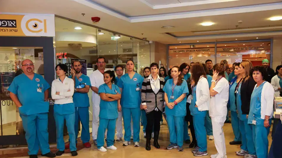 שביתת אחיות בבית החולים רמב"ם בחיפה, דצמבר 2012 שביתת אחיות בבית החולים רמב"ם בחיפה, דצמבר 2012