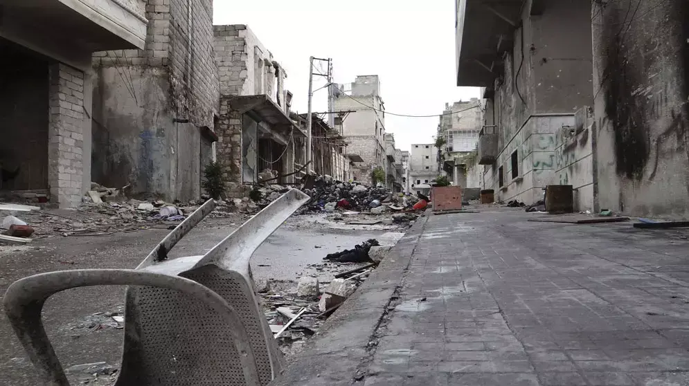 הריסות בחלב, סוריה, דצמבר 2012 הריסות בחלב, סוריה, דצמבר 2012