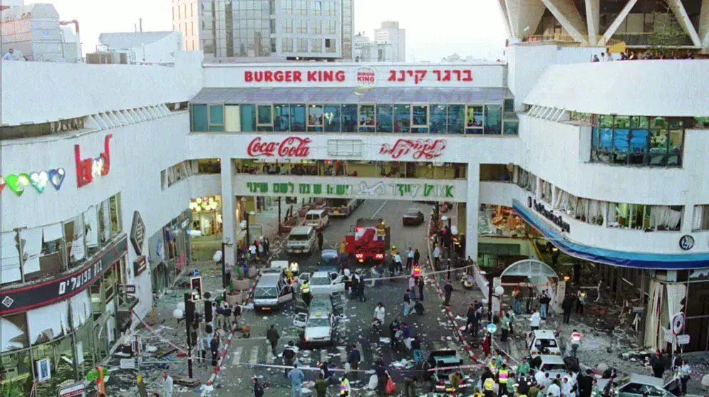 פיגוע בדיזנגוף סנטר בתל אביב 1996 פיגוע בדיזנגוף סנטר בתל אביב 1996