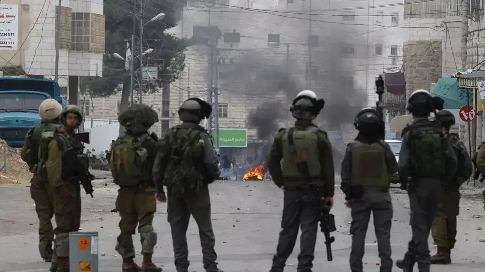 מהומות בחברון. 13 בדצמבר 2012 מהומות בחברון. 13 בדצמבר 2012