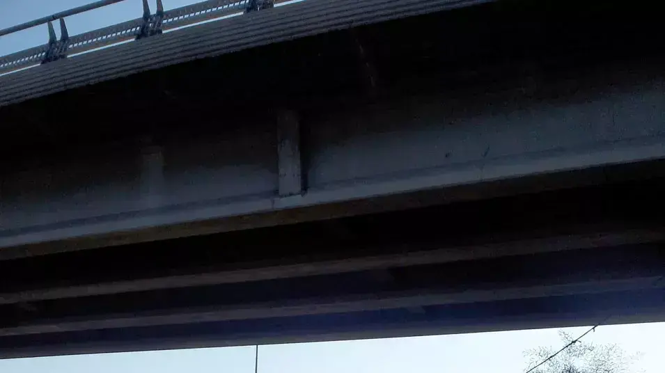 תאונת אופנוע במחלף נתבג, דצמבר 2012 תאונת אופנוע במחלף נתבג, דצמבר 2012