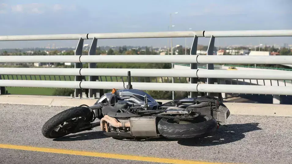 תאונת אופנוע במחלף נתבג, דצמבר 2012 תאונת אופנוע במחלף נתבג, דצמבר 2012