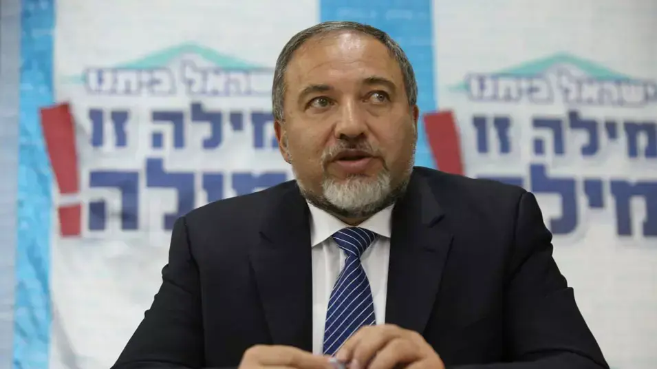 שר החוץ אביגדור ליברמן בכנס פעילי ישראל ביתנו בנצרת עלית , דצמבר 2012