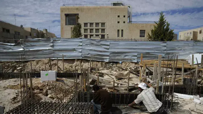 שכונת רמת שלמה במזרח ירושלים שכונת רמת שלמה במזרח ירושלים