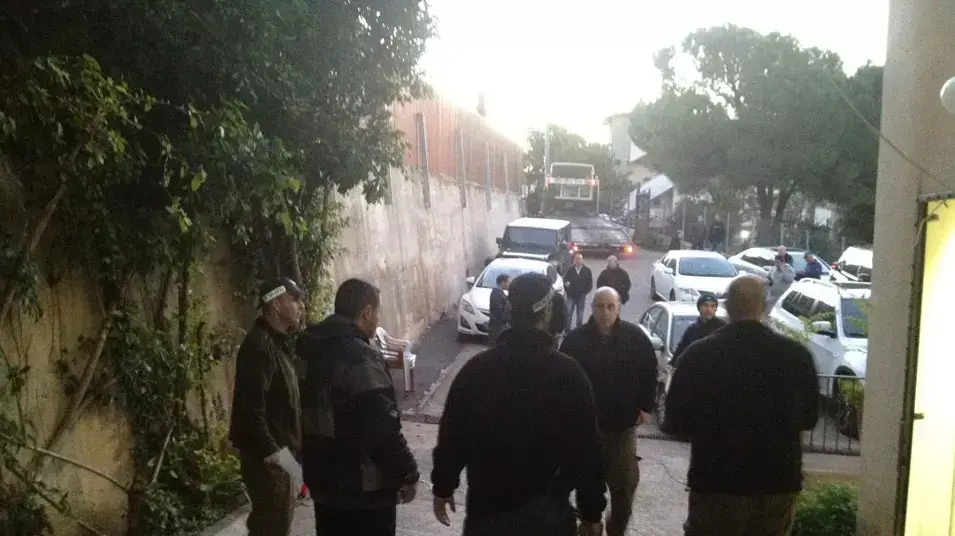 מעצר של משפחות פשע בכפר ראמה