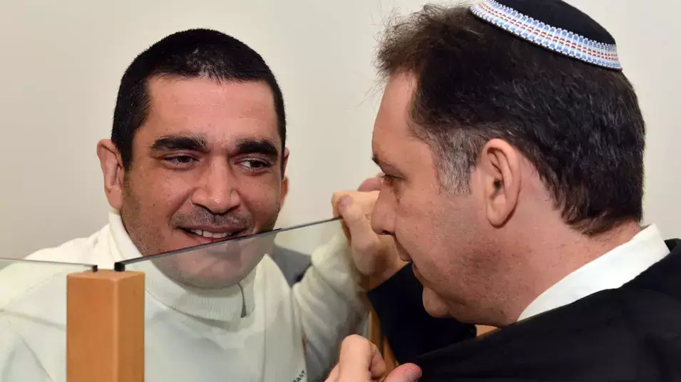 שושן ברבי בדיון בעתירתו נגד עיריית נתניה,דצמבר 2012