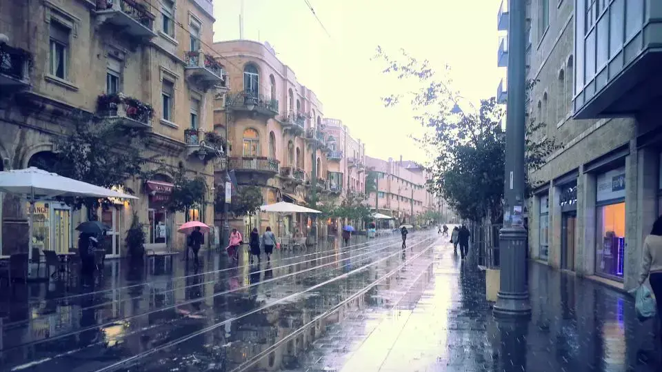 חורף בירושלים, דצמבר 2012 חורף בירושלים, דצמבר 2012
