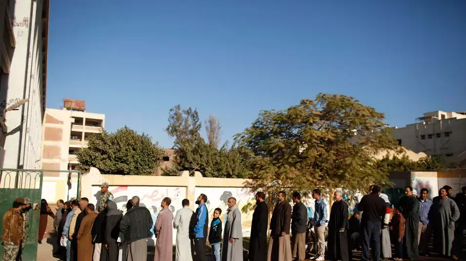 הסבב השני למשאל העם על החוקה החדשה במצרים, 22 בדצמבר 2012