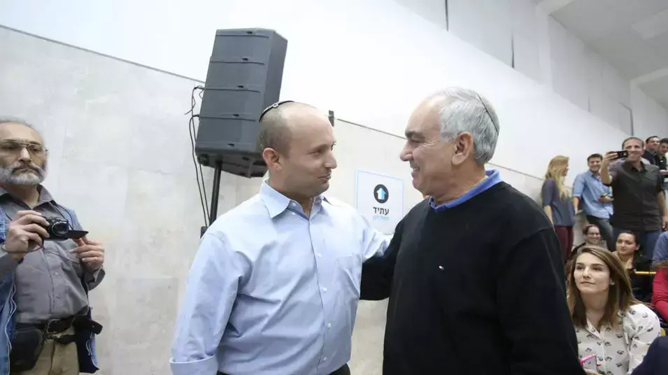 נפתלי בנט בעימות בחירות בהנחיית ניסים משעל, דצמבר 2012 נפתלי בנט בעימות בחירות בהנחיית ניסים משעל, דצמבר 2012