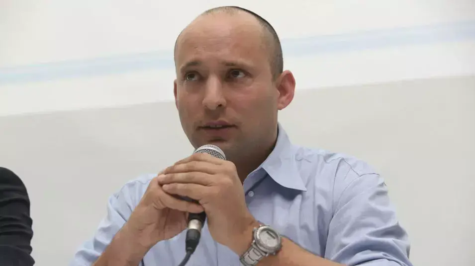 נפתלי בנט בעימות בחירות באוניברסיטת תל אביב, דצמבר 2012 נפתלי בנט בעימות בחירות באוניברסיטת תל אביב, דצמבר 2012
