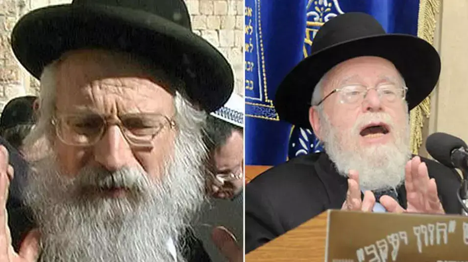 הרב זלמן מלמד הרב דב ליאור