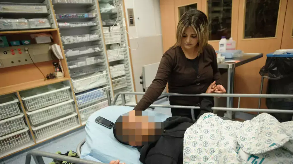 הילד הערבי שהותקף בירושלים על ידי חרדים, דצמבר 2012 הילד הערבי שהותקף בירושלים על ידי חרדים, דצמבר 2012
